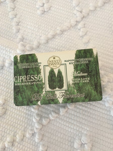 Cypress Pine soap